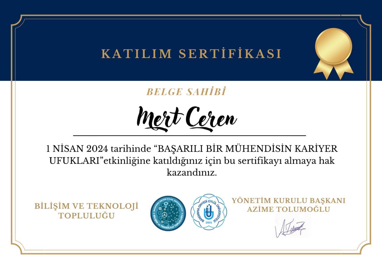 Başarılı Bir Mühendisin Kariyer Ufukları