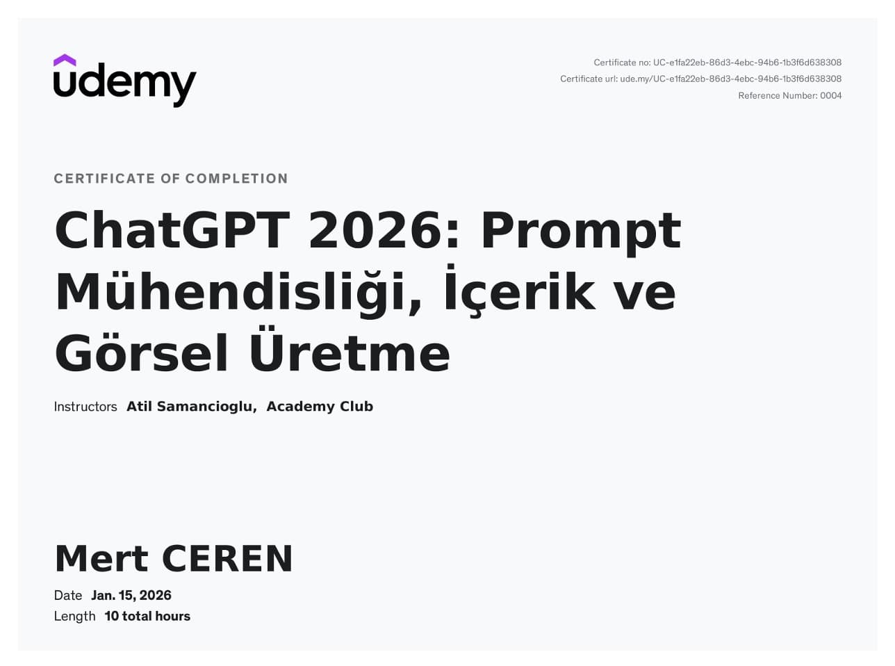 ChatGPT Prompt Mühendisliği, İçerik ve Görsel Üretme