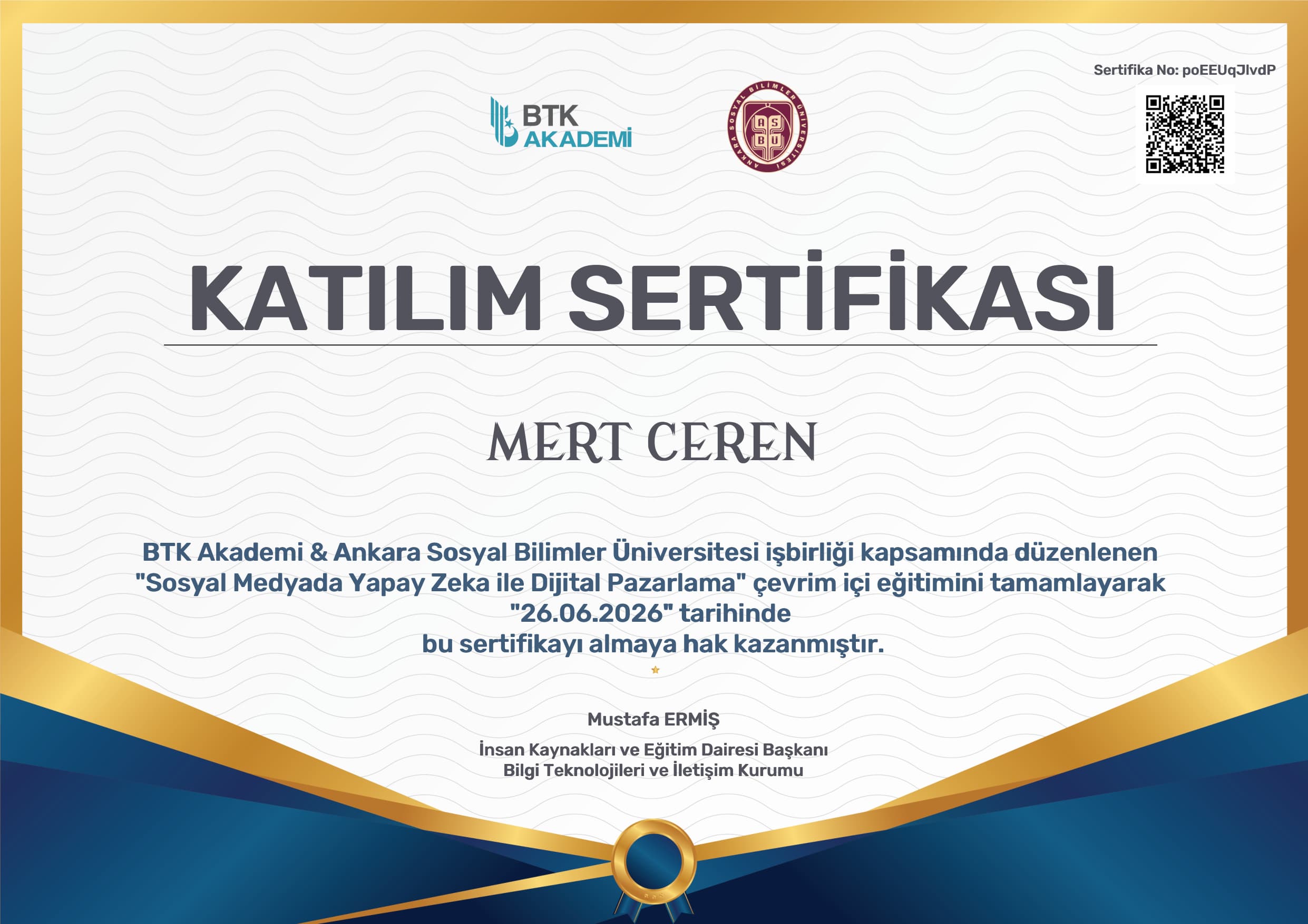 Sosyal Medyada Yapay Zeka ile Dijital Pazarlama